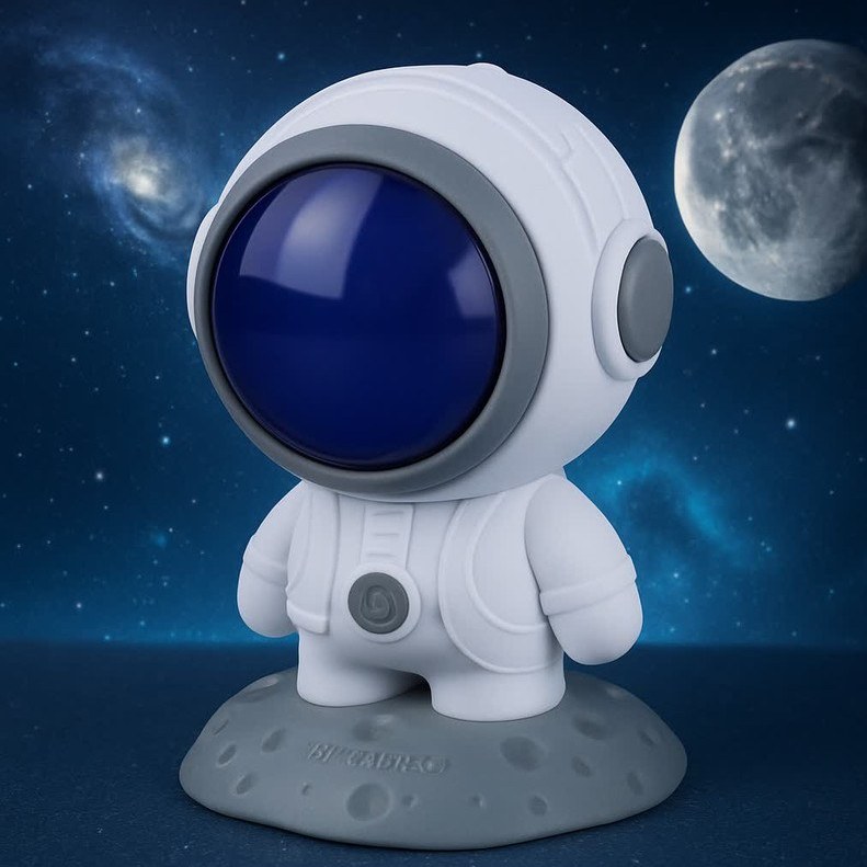 اسپیکر بلوتوثی مدل SpaceMan