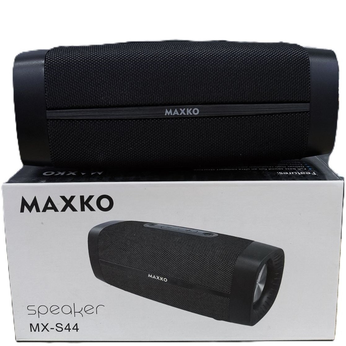اسپیکر بلوتوث اورجینال ضدآب MAXKO مدل MX-S44