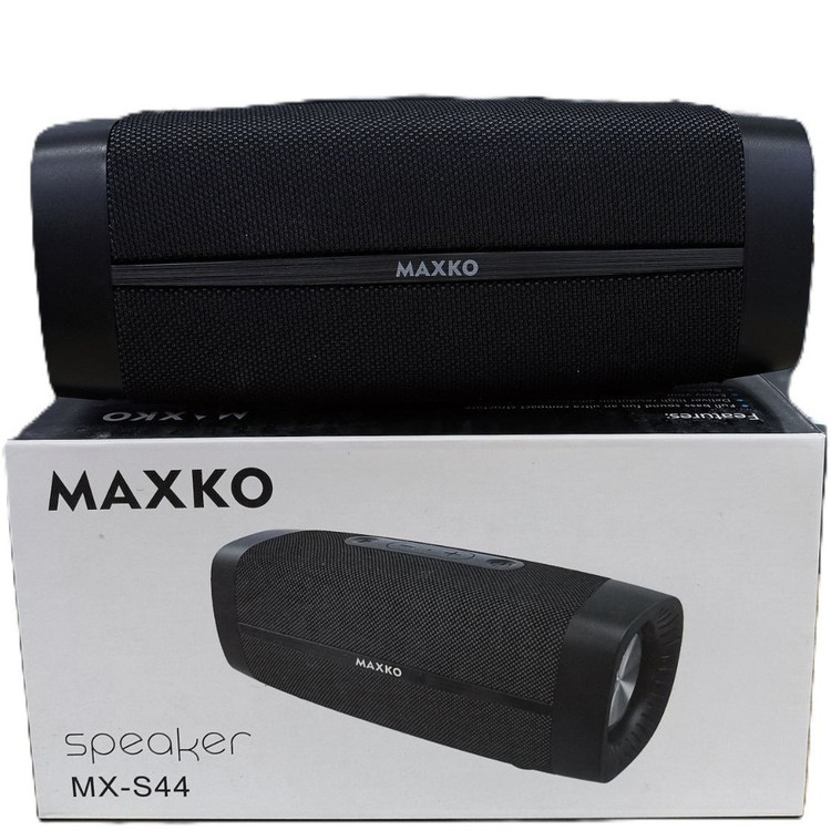 اسپیکر بلوتوث اورجینال ضدآب MAXKO مدل MX-S44