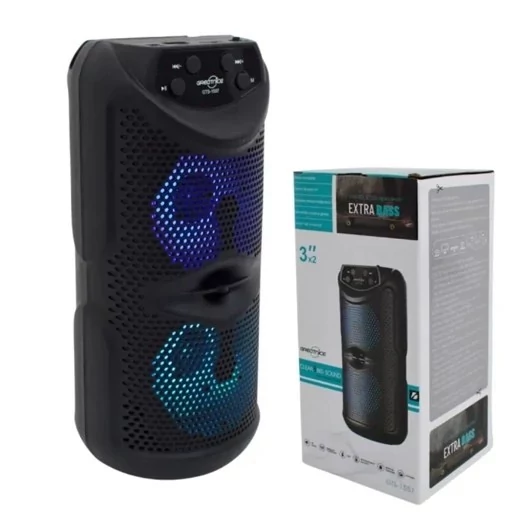 اسپیکر بلوتوثی Great Nice GTS-1550 | نورپردازی RGB