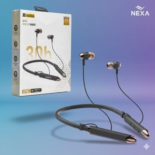 هندزفری بلوتوث پشت گردنی نکسا (NEXA) مدل N-16