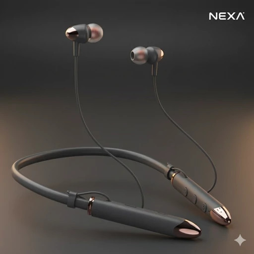هندزفری بلوتوث پشت گردنی نکسا (NEXA) مدل N-16